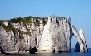 Seine-Maritime : huit personnes isolées par la marée au Trou à l’homme à Étretat 