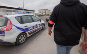 Le Havre : le voleur de vélo donne des coups de pied au policier qui le retient par la jambe