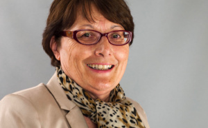 Conseil départemental de L’Eure : Martine Saint-Laurent nommée officier des Palmes académiques 