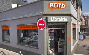 Évreux : le voleur à l’étalage avait caché les albums de BD dans son sac à dos 