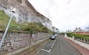 Seine-Maritime : une femme retrouvée morte au pied de la falaise à Dieppe 