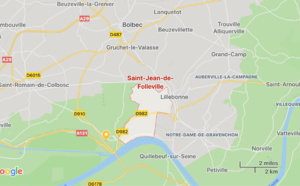 Seine-Maritime : les occupants d’une maison hospitalisés après un feu de garage  