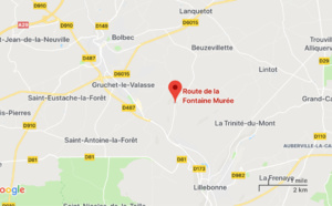 Seine-Maritime : trois blessés, dont un grave, dans un accident de la route près de Bolbec 