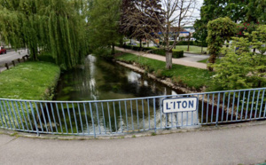 Évreux : le cadavre d’un homme découvert dans l’Iton, près du centre commercial Cora
