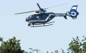 Eure : pompiers, gendarmes et hélicoptère lancés, en pleine nuit, à la recherche d'un homme...tombé dans un roncier