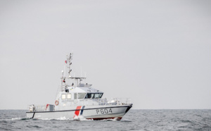 Neuf migrants, dont deux enfants, secourus au large du cap Gris-Nez, après une panne de moteur 