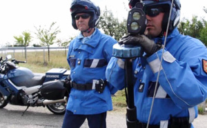 Contrôles de vitesse dans l'Eure : en excès de grande vitesse, deux conducteurs verbalisés