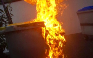 Eure : deux conteneurs poubelles détruits par le feu dans le même quartier à Val-de-Reuil