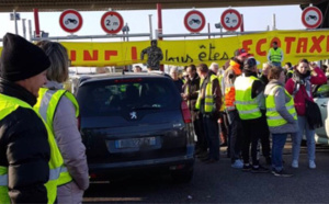 Yvelines : la cabane des Gilets jaunes, à Buchelay, est partie en fumée hier soir