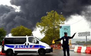 Incendie chez Lubrizol à Rouen : quelles sont les routes fermées ce matin dans l'agglomération 