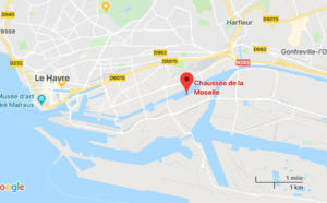 Le Havre : victime d’une voie d’eau, la péniche menaçait de couler dans le bassin