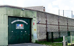 Évreux : opération anti-drogue au parloir de la prison, deux interpellations 