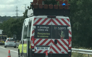 Un fourgon s’encastre dans un poids-lourd : un mort sur l’A13 entre le Calvados et l’Eure 