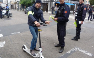 Baisse de visibilité avec le passage à l’heure d’hiver : les usagers sensibilisés à Rouen