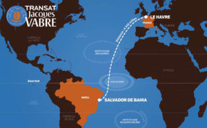 Transat Jacques Vabre au Havre : les 59 bateaux s’élancent à 13h15 ce dimanche 