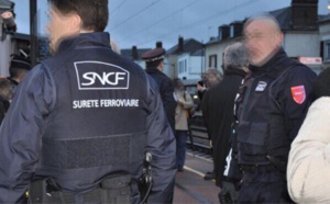 Des agents de la Suge victimes de jets de projectiles à la gare de Limay (Yvelines)