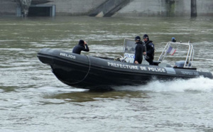 Il tente de se suicider en jetant sa voiture dans la Seine, au Pecq (Yvelines)