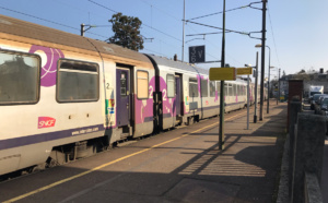 Perturbations sur la ligne Paris - Le Havre à cause d’une caténaire arrachée entre Yvetot et Bréauté
