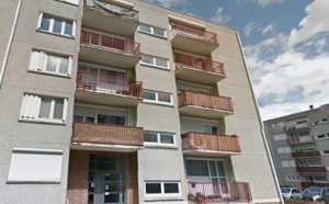 Seine-Maritime: «pour ne pas être surveillés» ils explosent la caméra de surveillance de l'immeuble à Maromme