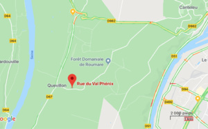 Une femme retrouvée morte près de sa voiture ce matin à Quevillon, en Seine-Maritime 