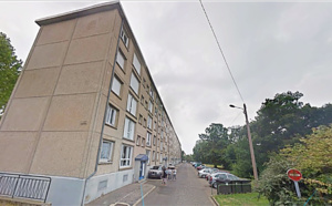 Évreux : feu d’appartement au dernier étage d’un immeuble, trois locataires évacués 