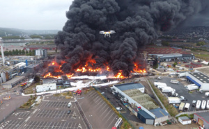 Incendie Lubrizol à Rouen : la commission d'enquête du Sénat lance une consultation des élus locaux