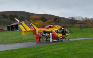 Accident du travail à Fécamp : un ouvrier tombe d'un échafaudage, il est blessé grièvement