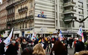 La mobilisation contre la réforme des retraites continue en Seine-Maritime et dans l’Eure 