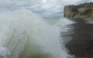 La Seine-Maritime et l’Eure placés en vigilance orange « vent violent »