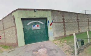 Evreux : interpellée au parloir après avoir remis de la drogue à son compagnon détenu