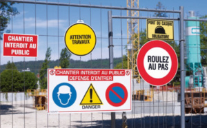 Chantier de construction en panne après le vol de l’ordinateur de la grue aux Mureaux (Yvelines)