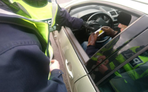 Distribution d’éthylotests avant le réveillon : à Rouen, la police récidive 