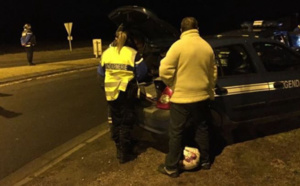 Nuit du réveillon : les gendarmes de la compagnie de Bernay ont occupé le terrain 