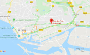 Une septuagénaire hospitalisée en urgence absolue après un accident de la circulation au Havre 