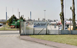 Le site Lubrizol d’Oudalle près du Havre mis en sécurité à cause du blocage de la zone industrielle 