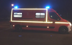 Dans l'Eure, un homme victime d'un arrêt cardio-respiratoire évacué de chez lui par les pompiers du GRIMP