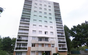 Incendie à Grand-Quevilly : un immeuble de 10 étages évacué, deux personnes incommodées