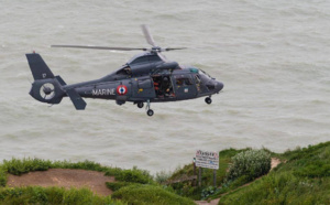 Seine-Maritime : elle voulait se jeter de la falaise à Pourville, les secours interviennent à temps