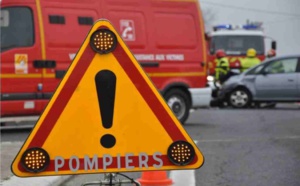 Averses de grêle : 15 accidents et 20 blessés ce matin sur les routes (glissantes) de Seine-Maritime 