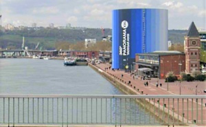 Rouen : un homme repêché en Seine, dans un état critique, par les sauveteurs aquatiques