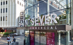 Un compteur électrique prend feu : évacuation d’un restaurant du centre commercial Saint-Sever à Rouen