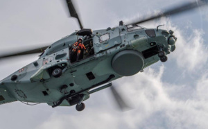 Un marin-pêcheur blessé à une main évacué par hélicoptère au large de Port-en-Bessin 