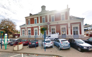 Eure : opération de sécurisation à la gare de Bernay où la toiture menace de s’envoler 