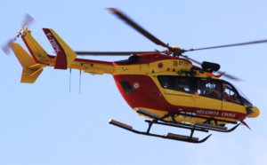 Yvelines. Percuté par une voiture à Mantes-la-Ville, un motard héliporté en urgence absolue 