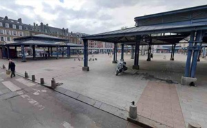 Bagarre place Saint-Marc à Rouen : un SDF blessé de deux coups de couteau 