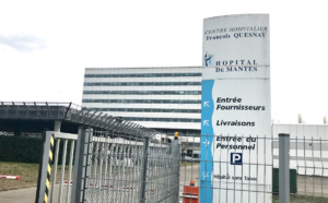 Découvert dans les toilettes de l’hôpital après une overdose, à Mantes-la-Jolie (Yvelines)