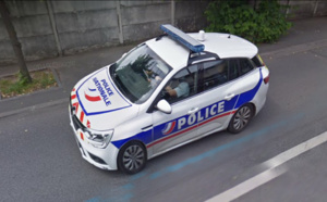 La victime poursuit le voleur et récupère son sac à main, à Mantes-la-Jolie (Yvelines) 