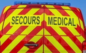 Blessé dans l’incendie de sa maison à Elbeuf, un homme transporté médicalisé à l’hôpital 
