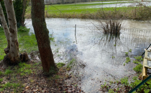 La quasi-totalité des rivières en vigilance jaune dans l’Eure : gare aux débordements 