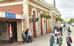Yvelines : il tente d’écouler un faux billet et agresse deux agents de la gare de Mantes-la-Jolie